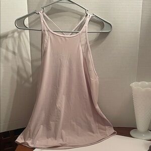 Lululemon Athletica Soft Pink Chemise Size 8